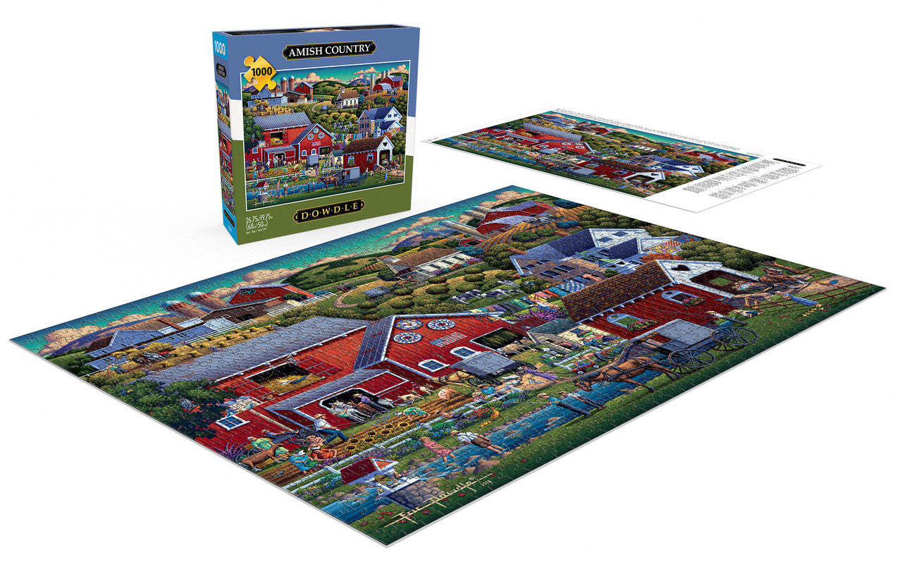 buffalo-games-amish-country-puzzle-1000-teile-dowdle image 2