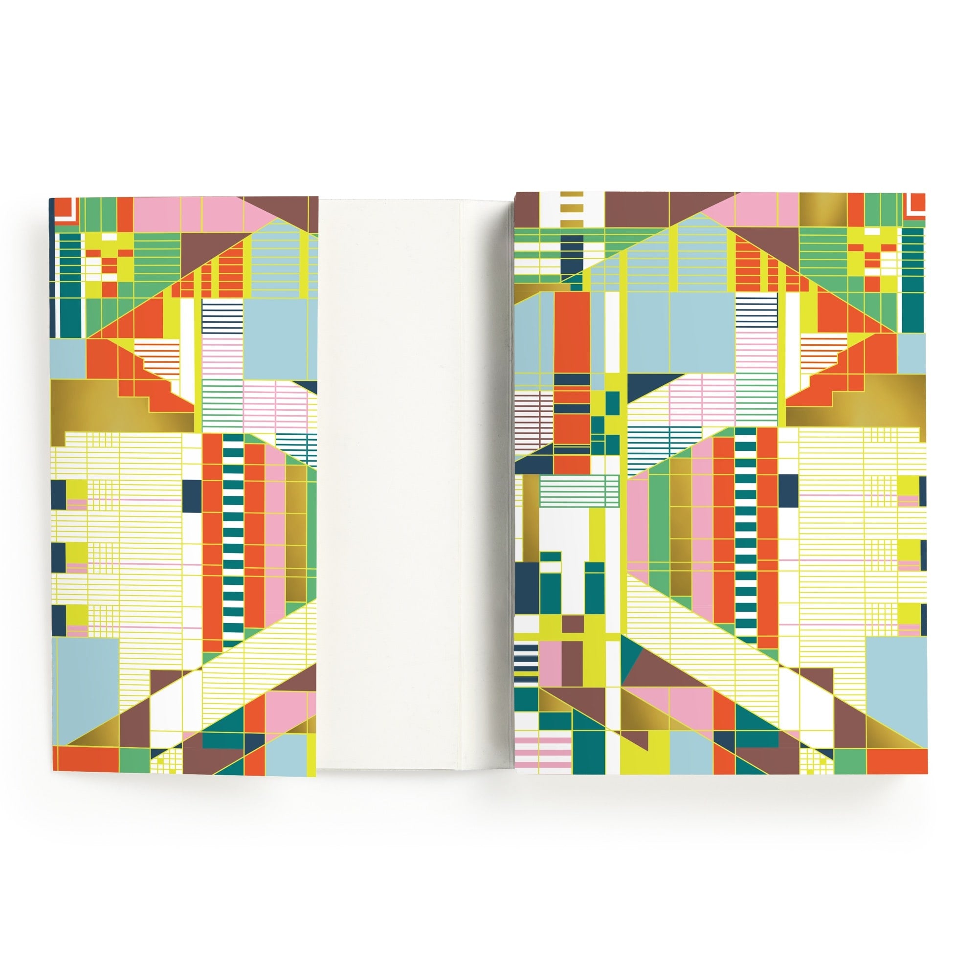 galison-frank-lloyd-wright-hillside-notizbuch-a5-liniert image 2