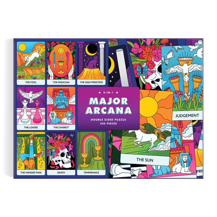 galison-major-arcana-500-teile-puzzle-doppelseitig-tarot image 2