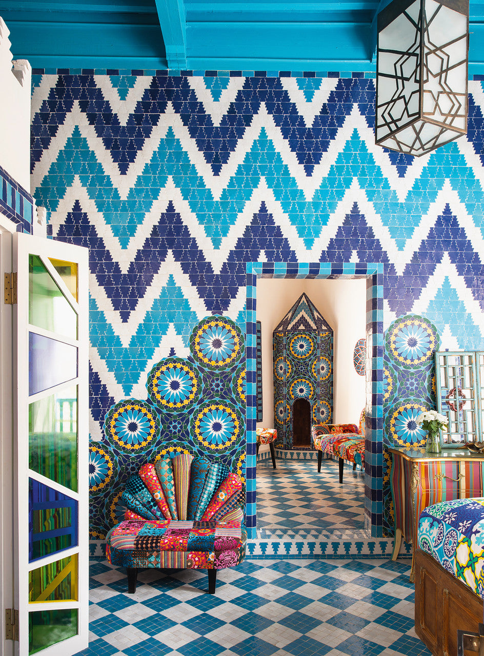 buffalo-games-blanc-moroccan-tiles-300-teile-puzzle-mosaik image 2