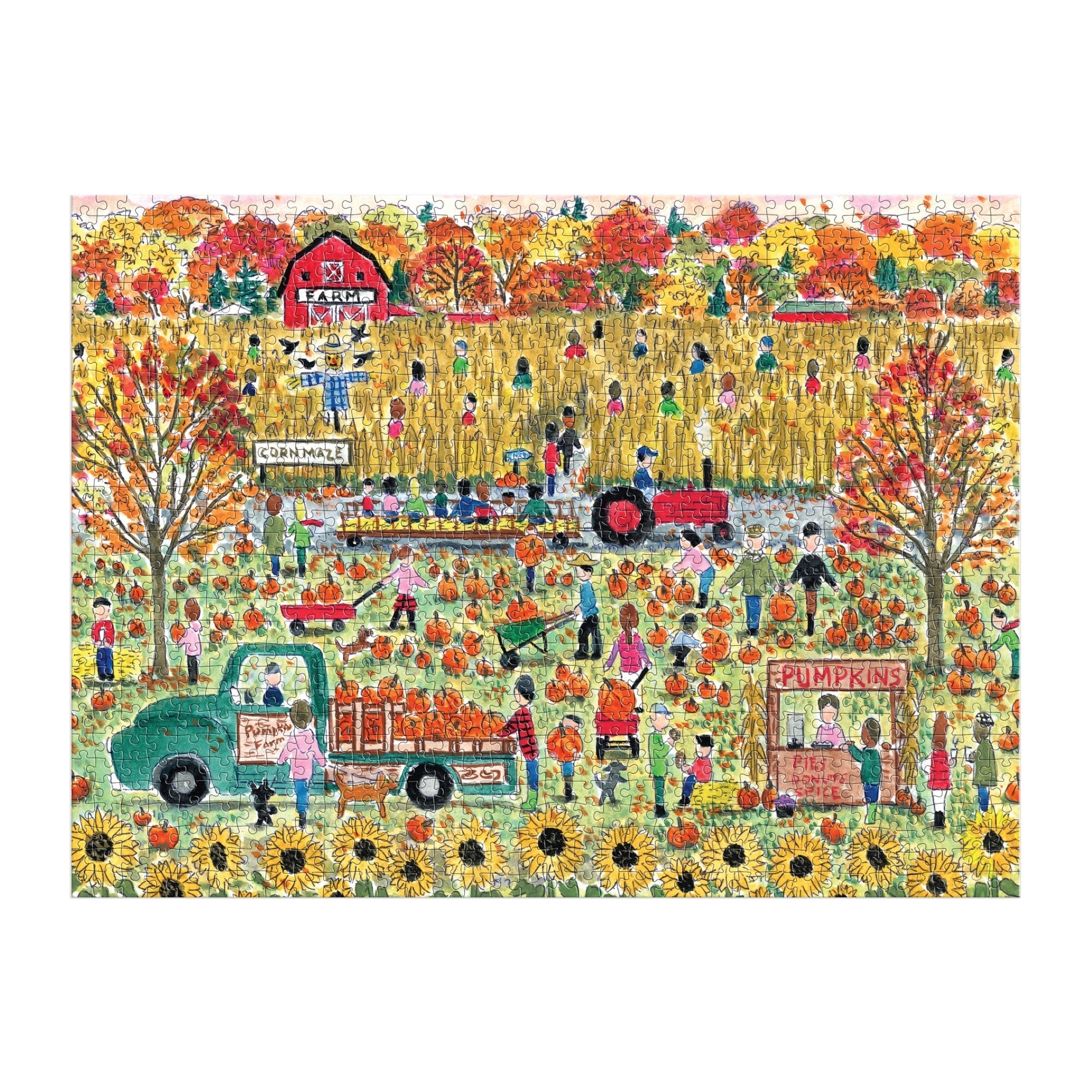 galison-storrings-pumpkin-patch-1000-teile-puzzle-herbst image 3