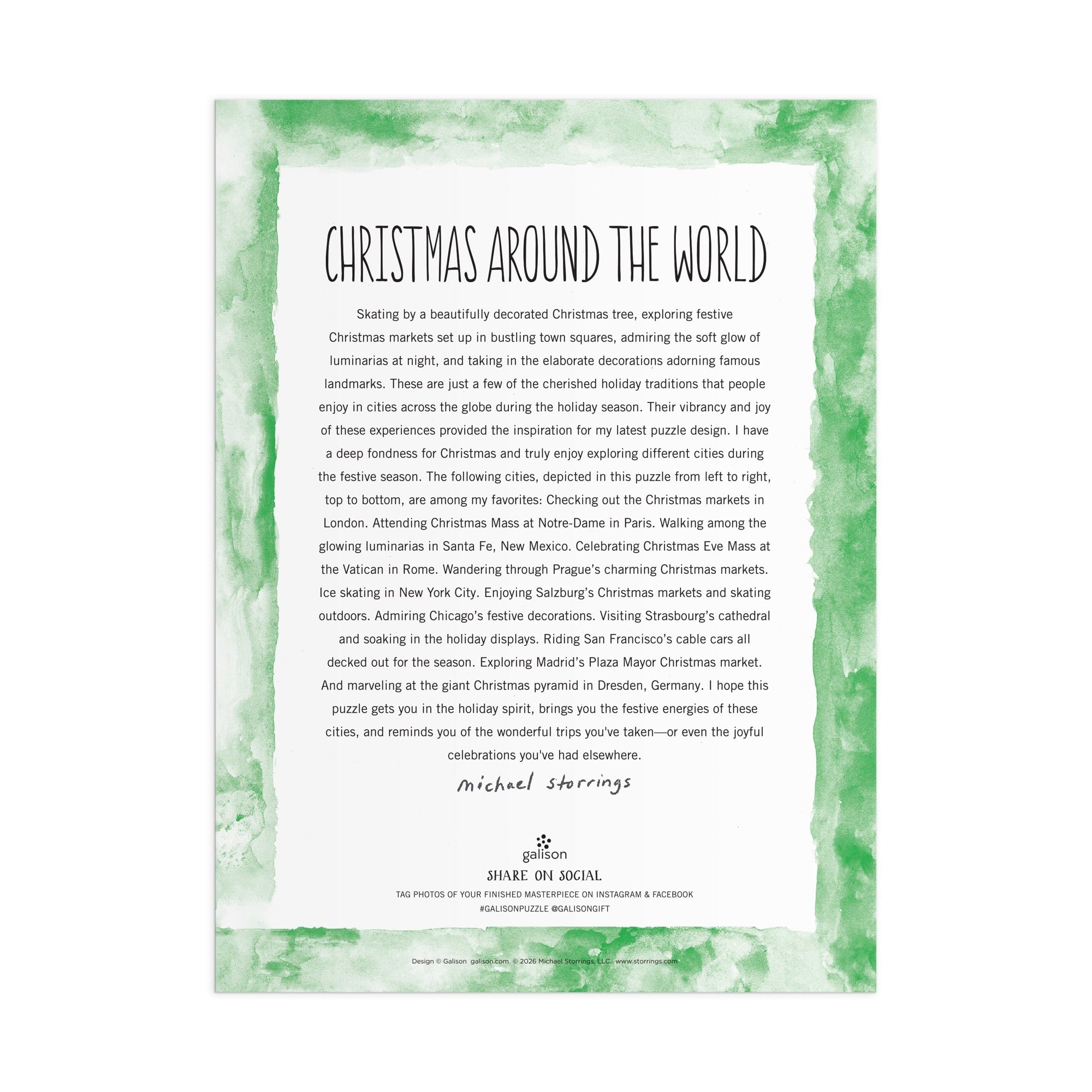 galison-christmas-around-the-world-puzzle-1500-teile-weihnachten image 5