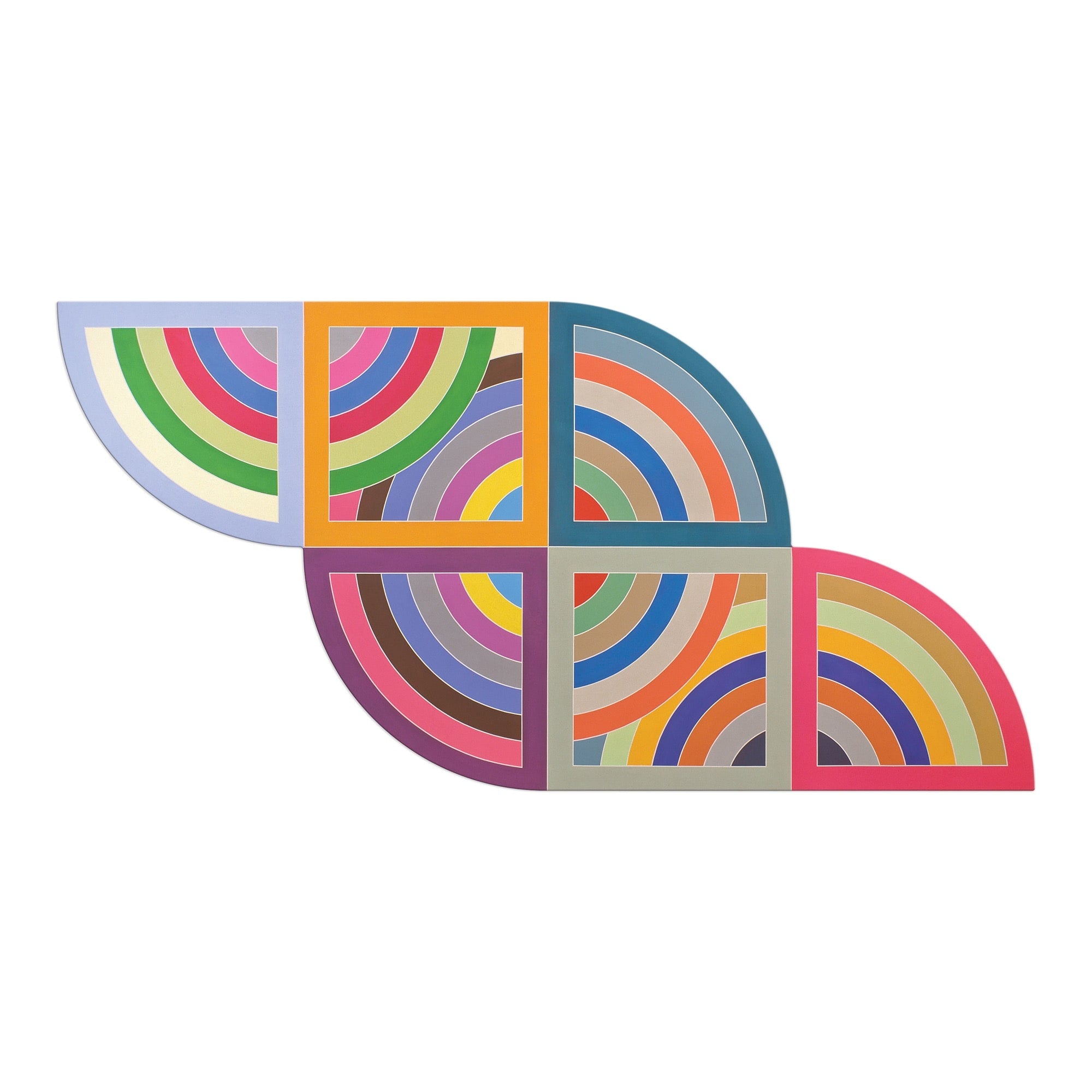 galison-frank-stella-harran-ii-puzzle-750-teile-formpuzzle image 5