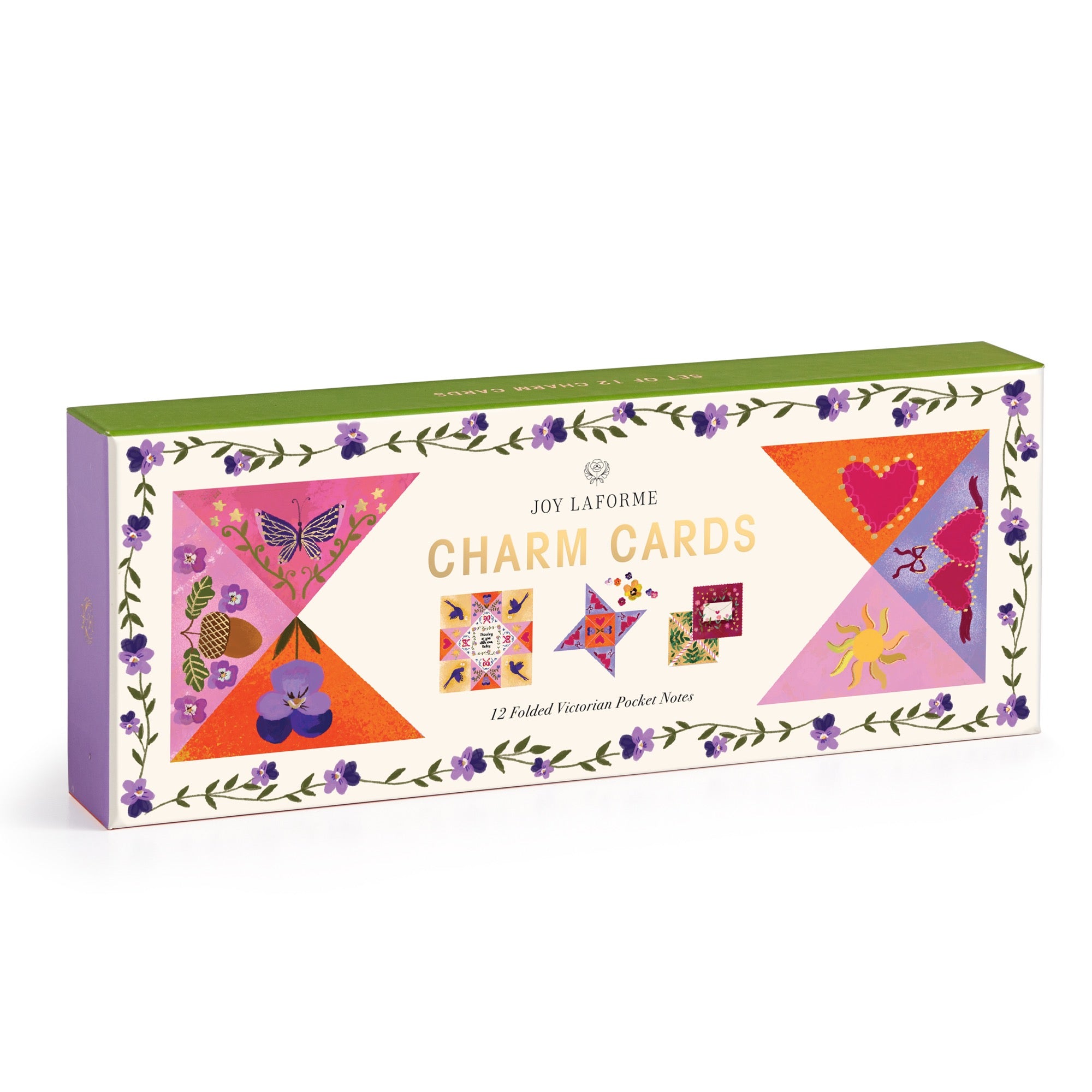 galison-joy-laforme-charm-cards-notizkarten-12er-box image 1