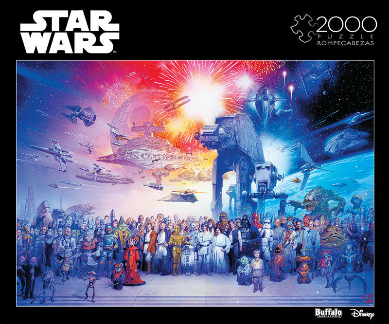 buffalo-games-you-were-the-chosen-one-puzzle-2000-teile-star-wars image 1