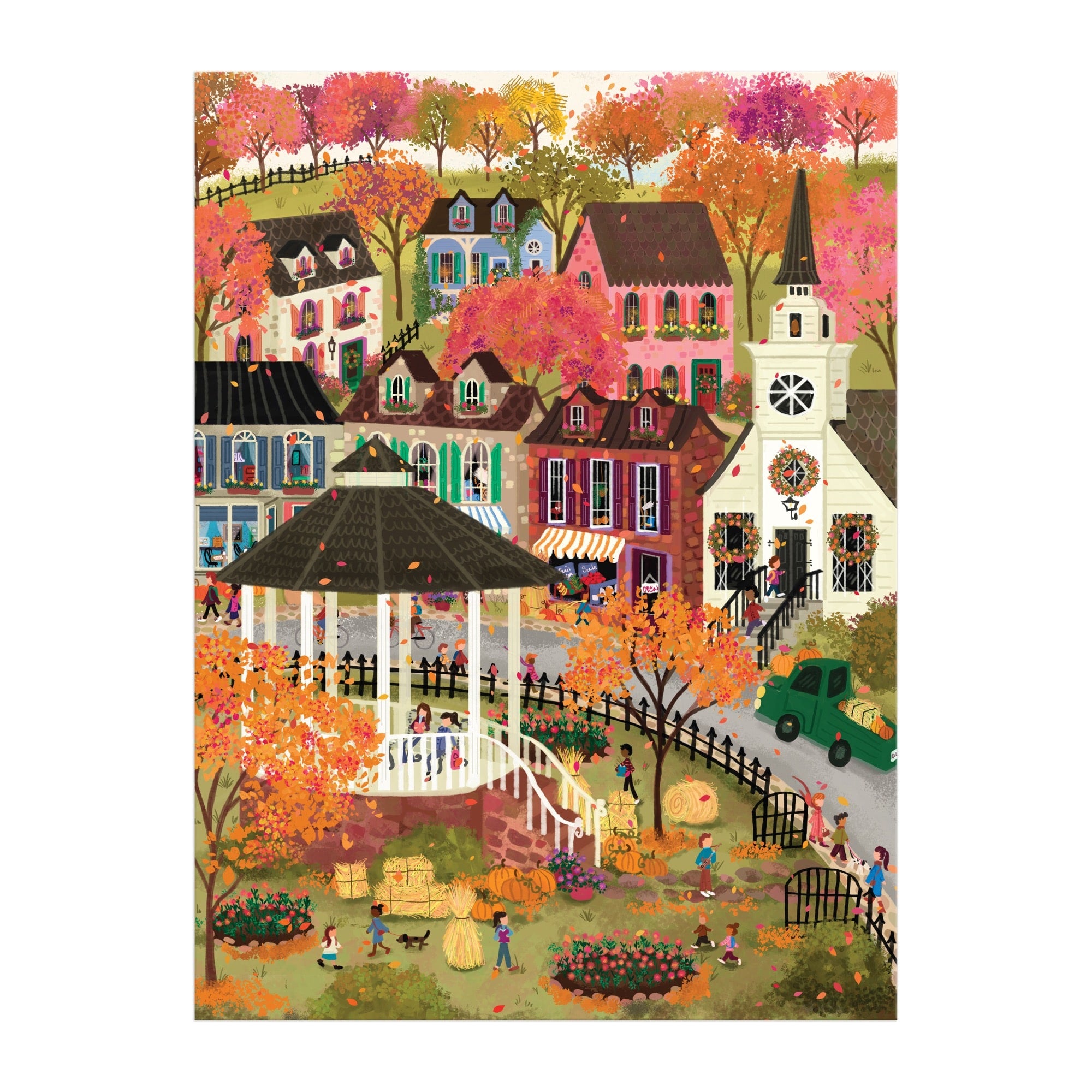 galison-jigsaw-falls-hollow-1000-teile-puzzle-herbst-joy-laforme image 5