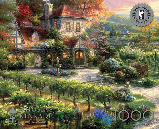 buffalo-games-wine-country-living-puzzle-1000-teile image 1