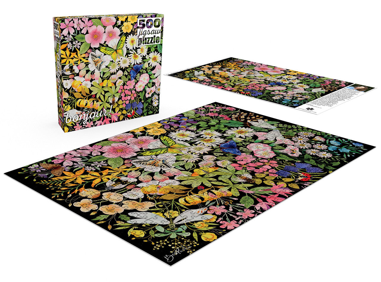 buffalo-games-bonjour-night-blossoms-500-teile-puzzle-blumen image 3