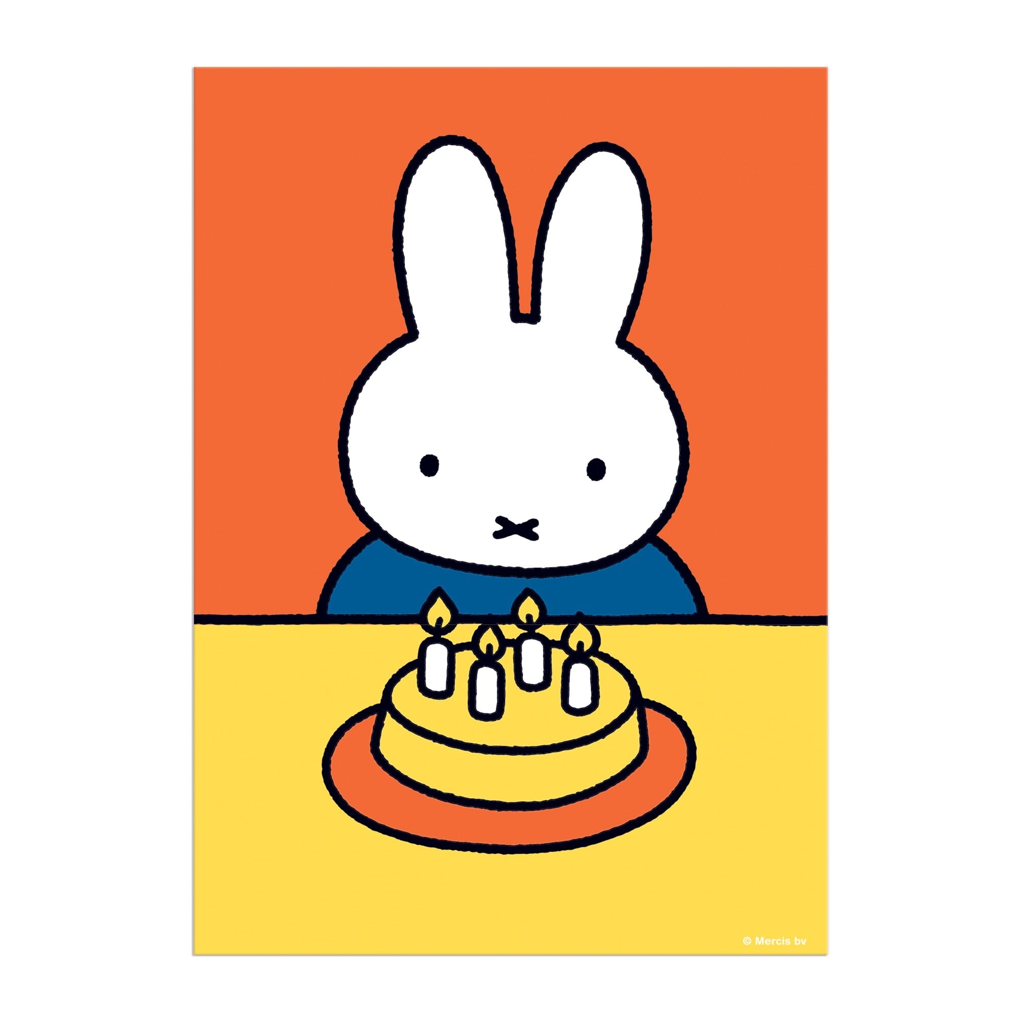 galison-miffy-birthday-gru-karten-puzzle-60-teile-geburtstag image 5