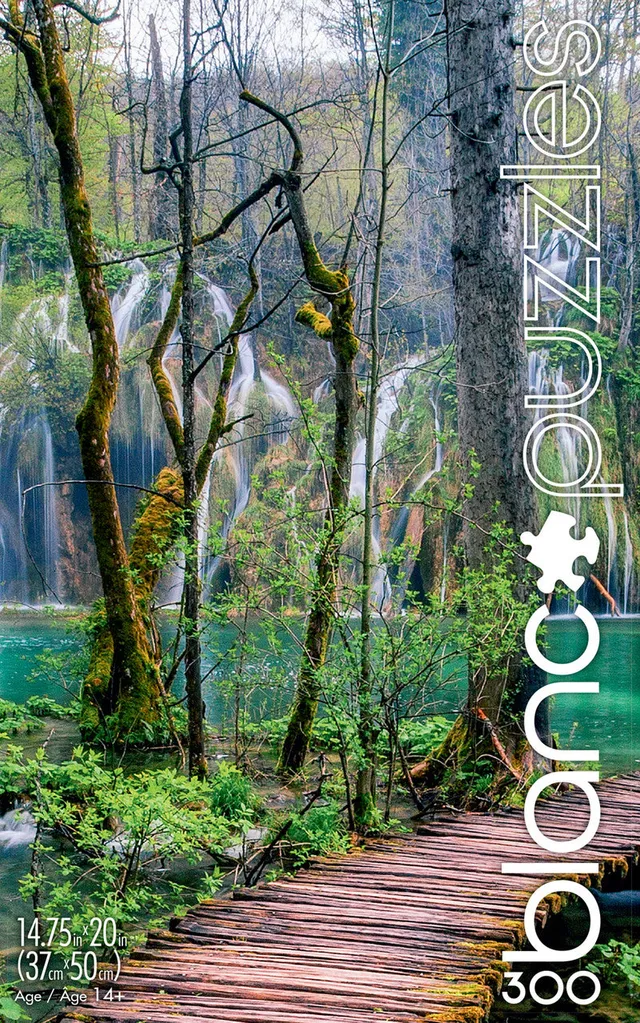 blanc-croatian-pathways-300-teile-puzzle-mit-poster image 1