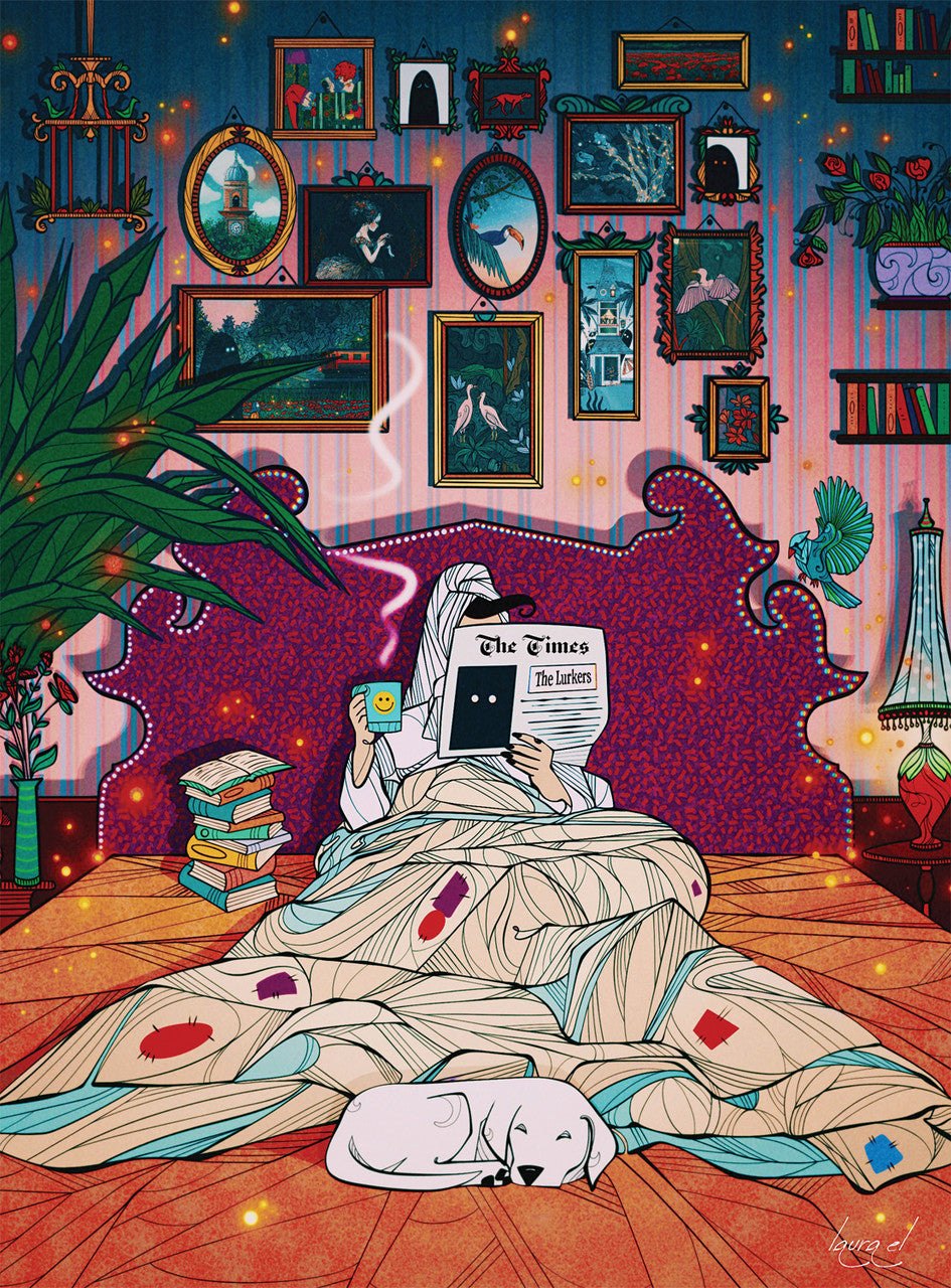 buffalo-games-bonjour-under-the-covers-1000-teile-puzzle-bett image 2