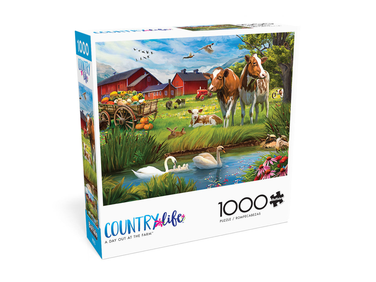 buffalo-games-country-life-fall-at-farm-puzzle-1000-teile image 2