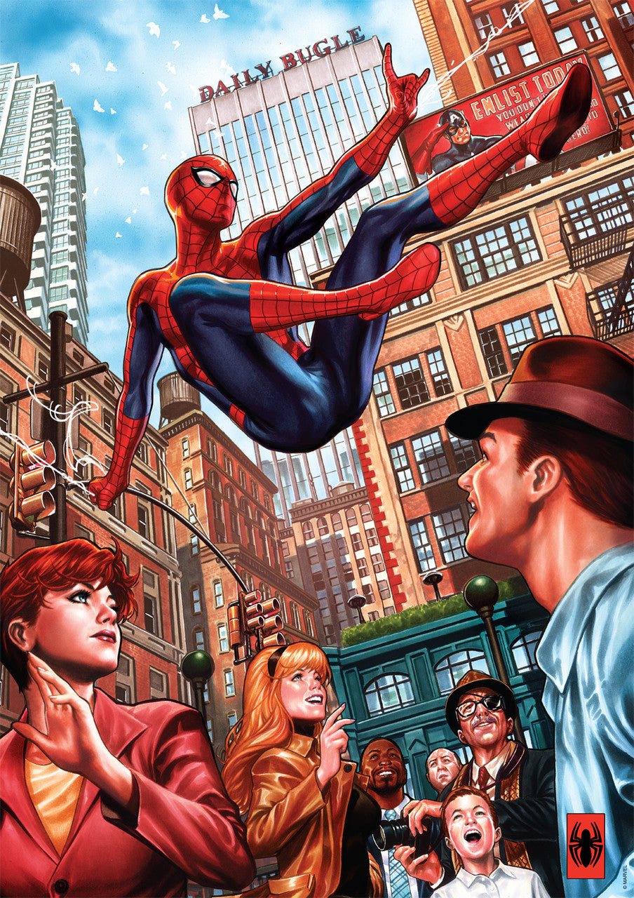 buffalo-games-spider-man-24-500-teile-puzzle-marvel image 4