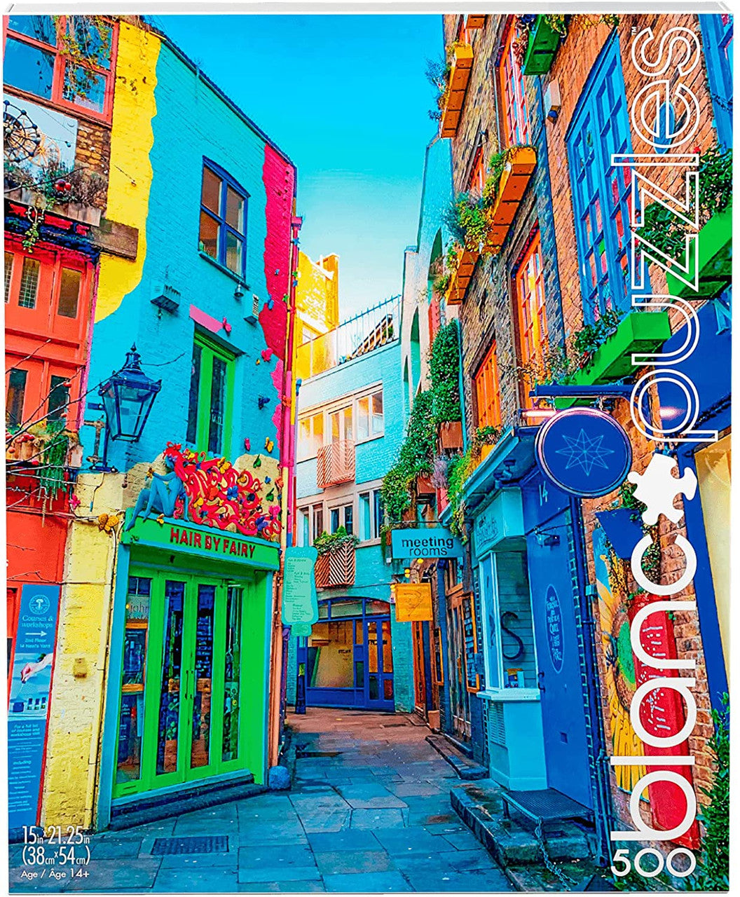buffalo-games-blanc-london-streets-500-teile-puzzle-stadt image 1