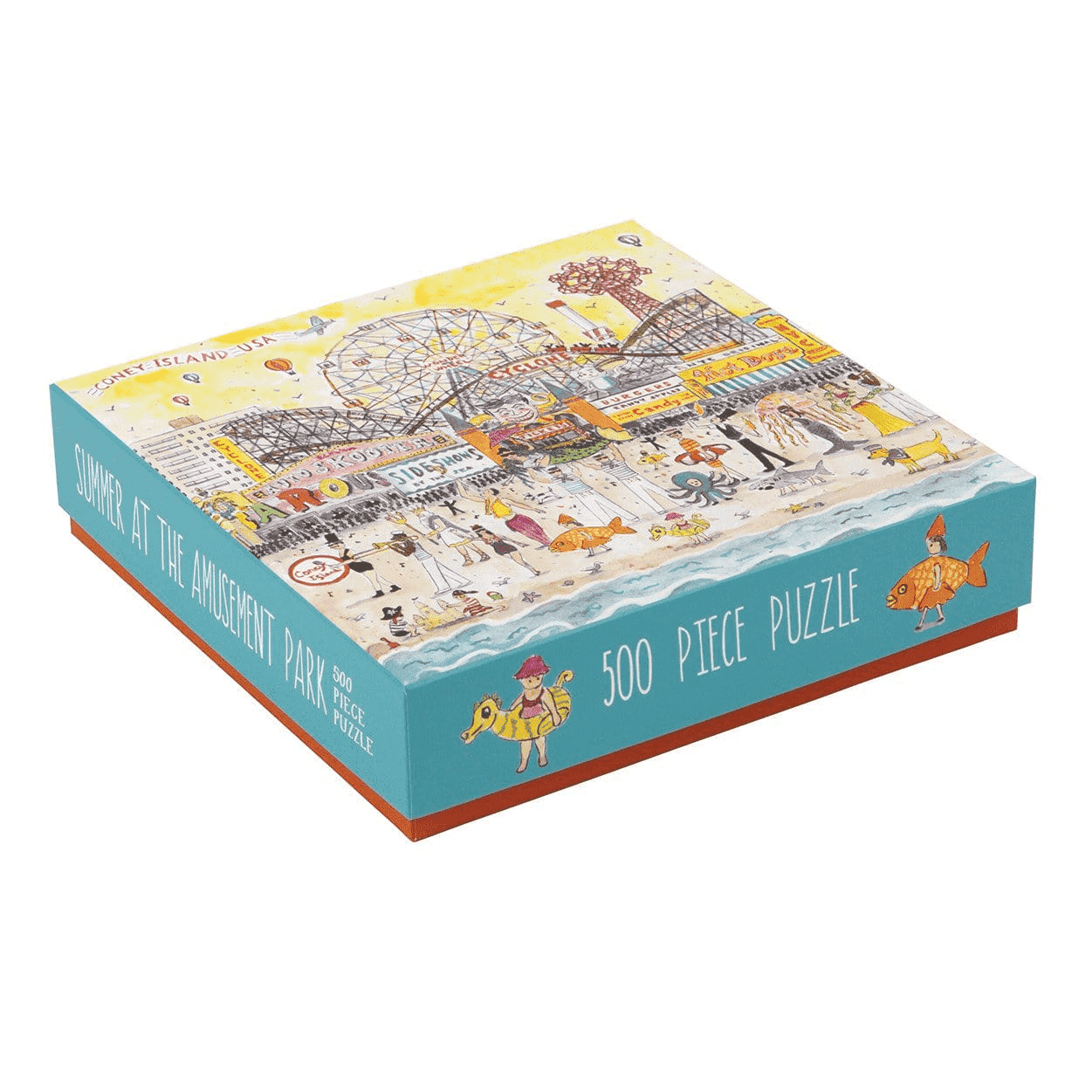 galison-michael-storrings-summer-amusement-park-500-teile-puzzle image 3