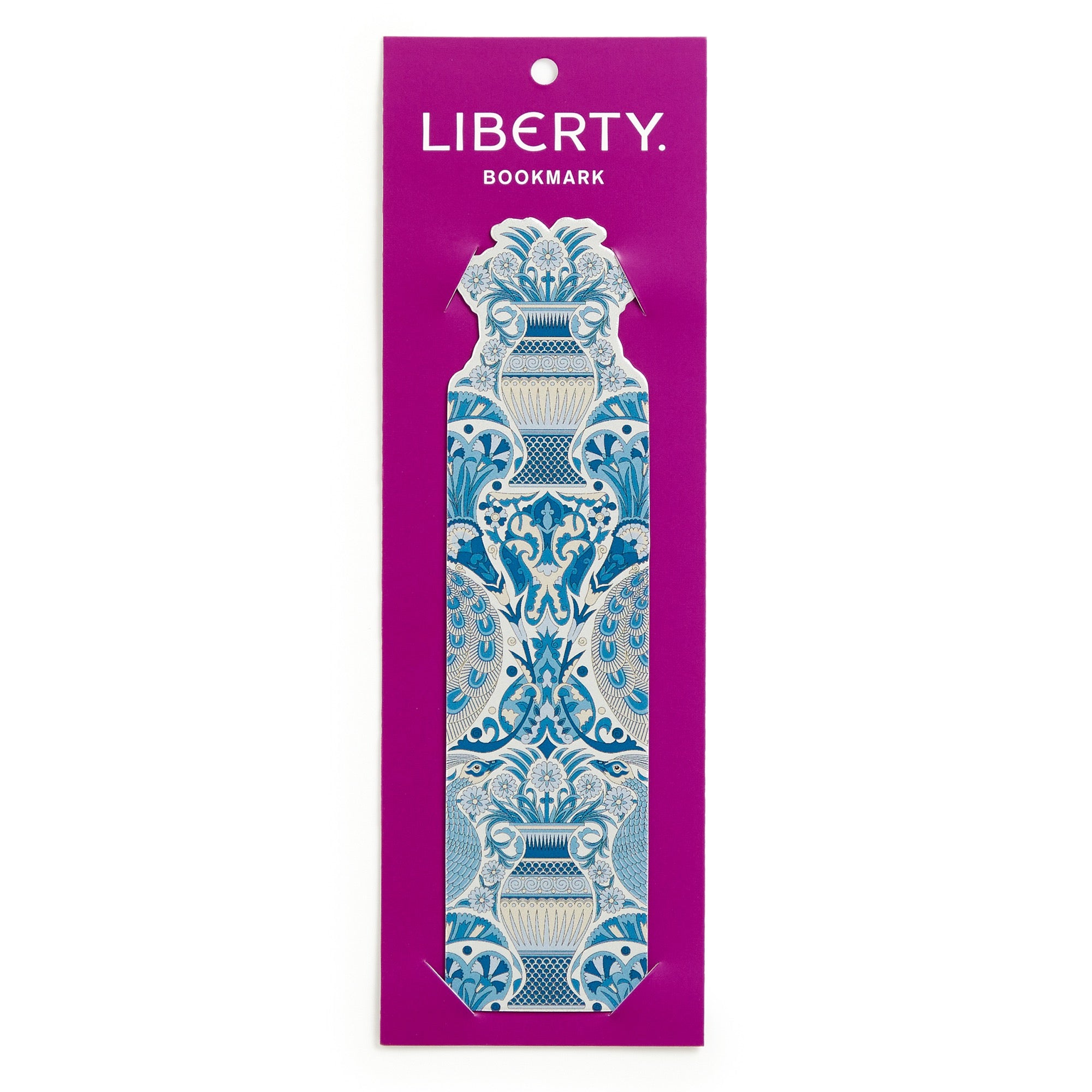 galison-liberty-oscar-s-palace-lesezeichen-blumenmuster image 1