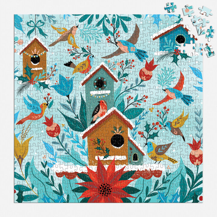 galison-winter-perch-puzzle-500-teile-winter-v-gel-quadratisch image 4