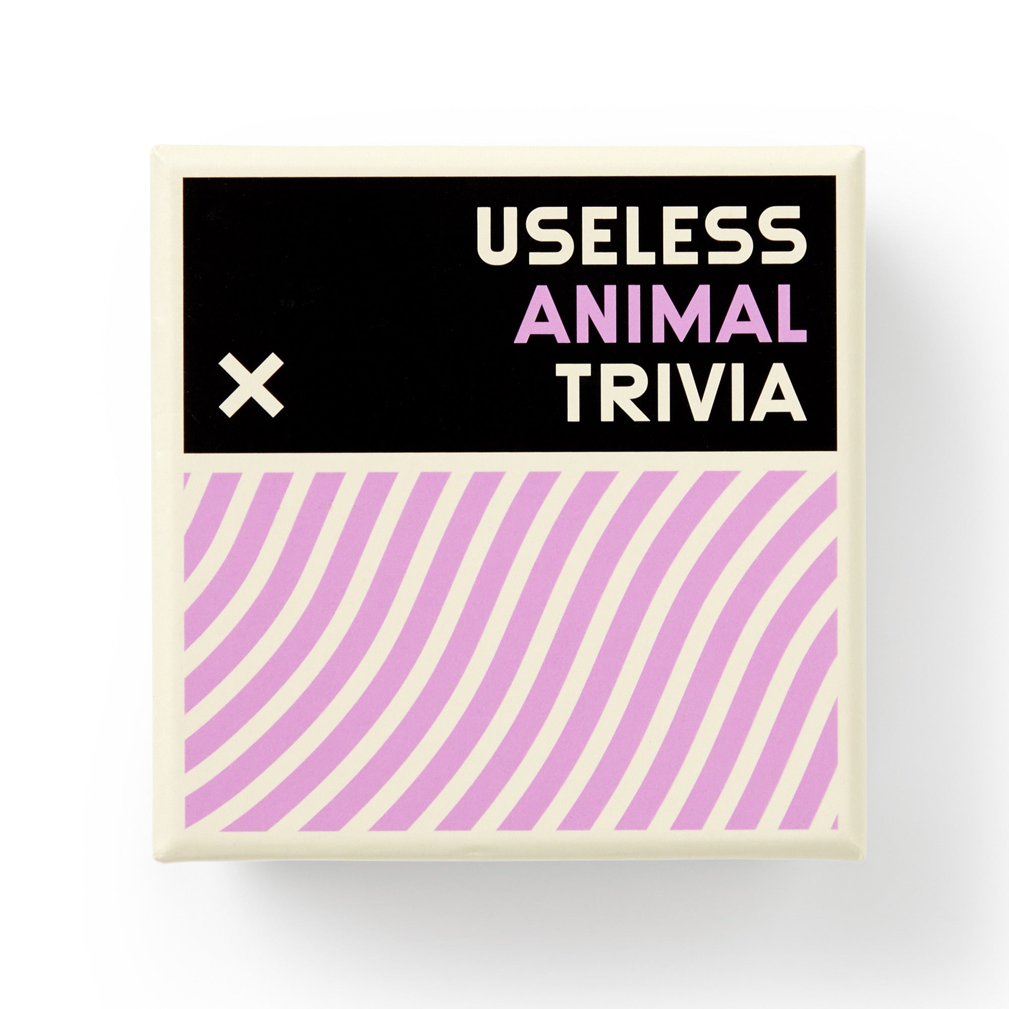 galison-useless-animal-trivia-quizspiel-200-karten-tiere image 1