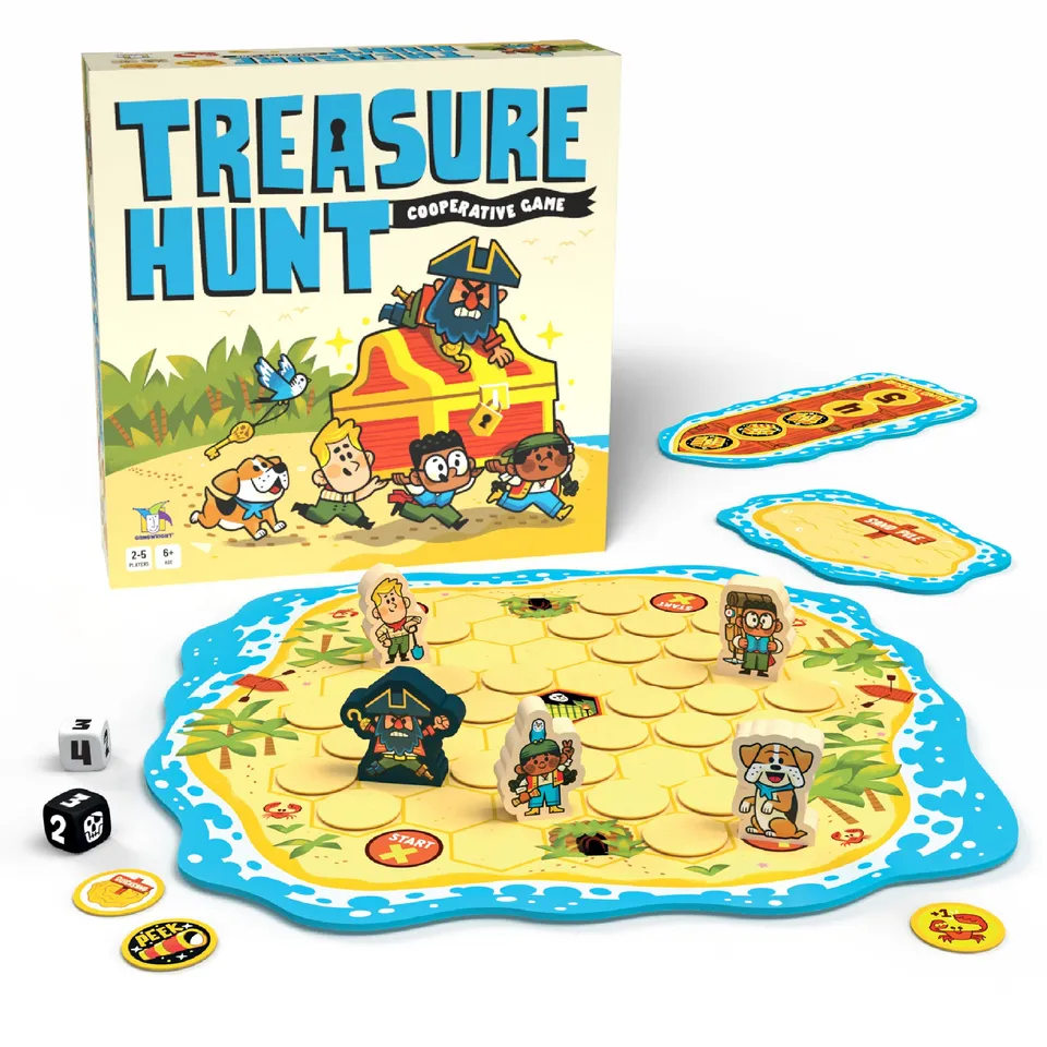 buffalo-games-treasure-hunt-kooperatives-brettspiel-piraten-ab-6 image 1