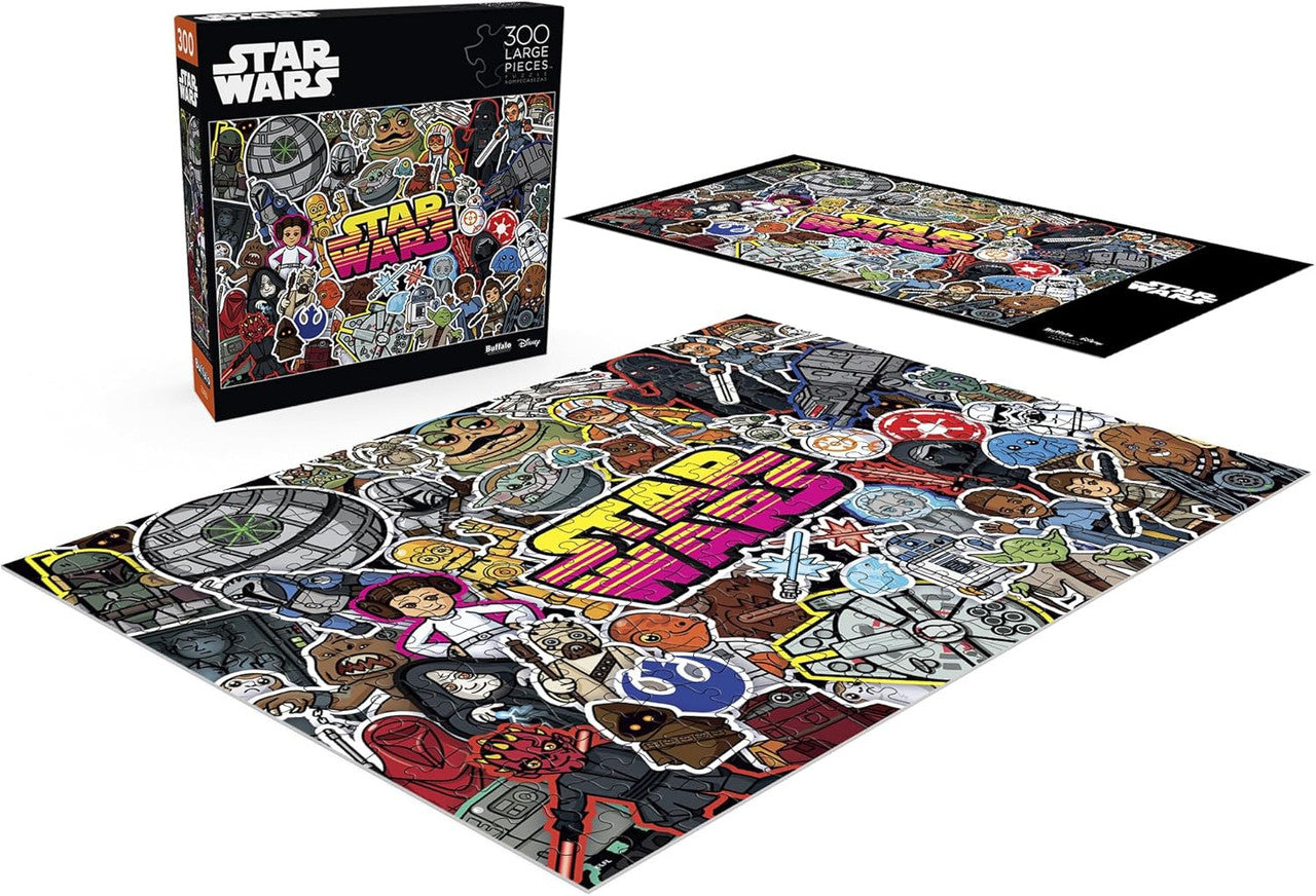 buffalo-games-star-wars-sticker-collage-puzzle-300-teile image 3