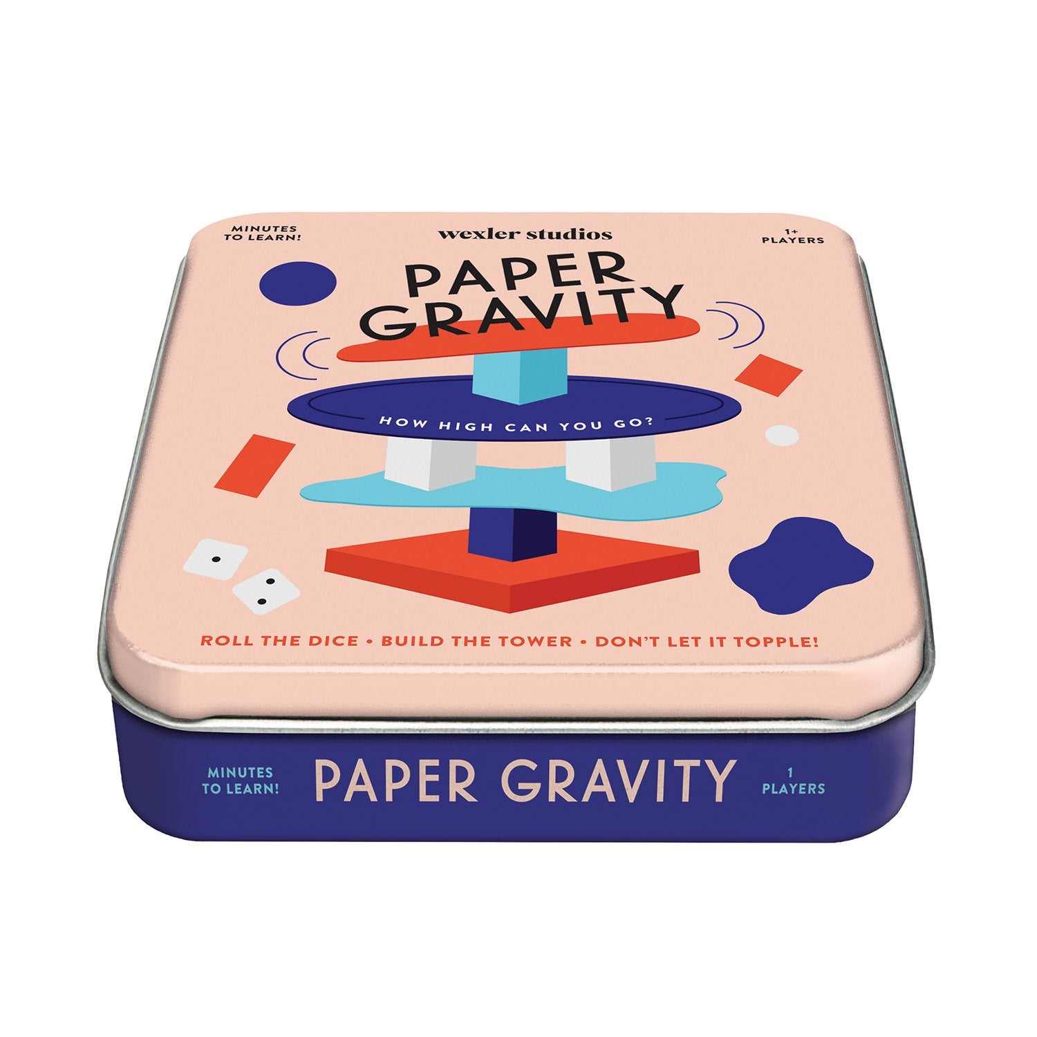 galison-games-paper-gravity-geschicklichkeitsspiel-w-rfelspiel image 8