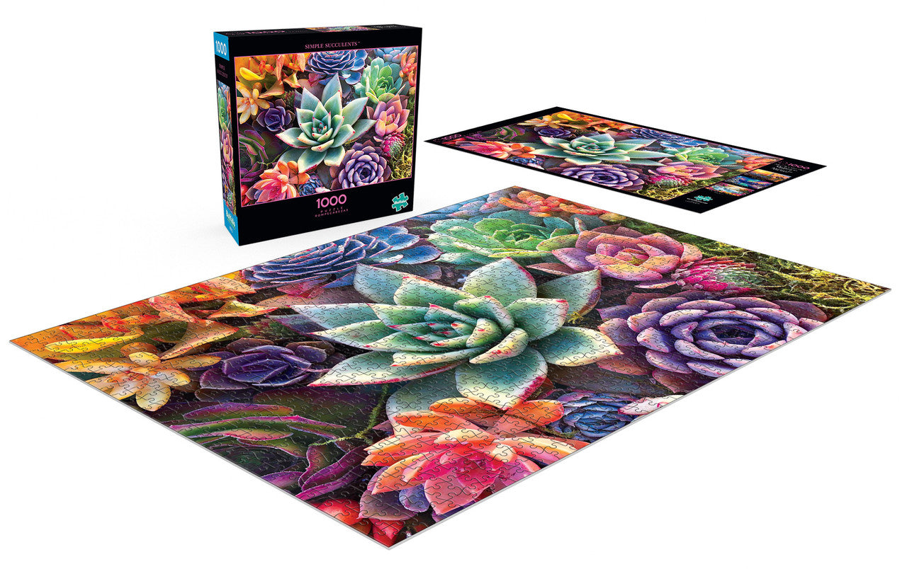 buffalo-games-simple-succulent-1000-teile-puzzle-sukkulenten image 5