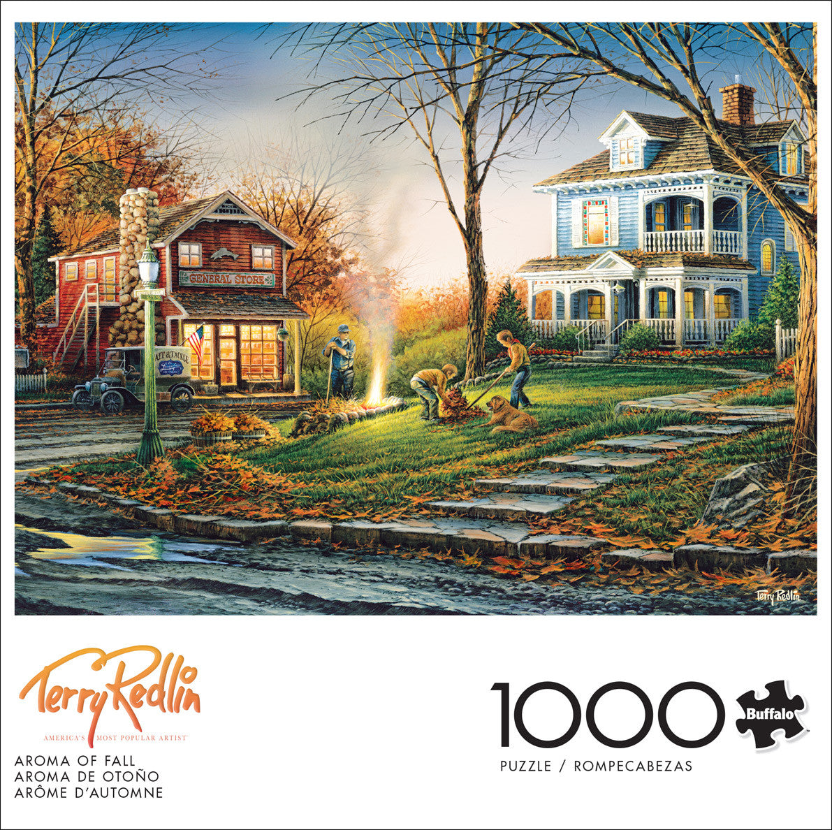buffalo-games-terry-redlin-aroma-of-fall-1000-teile-puzzle image 4