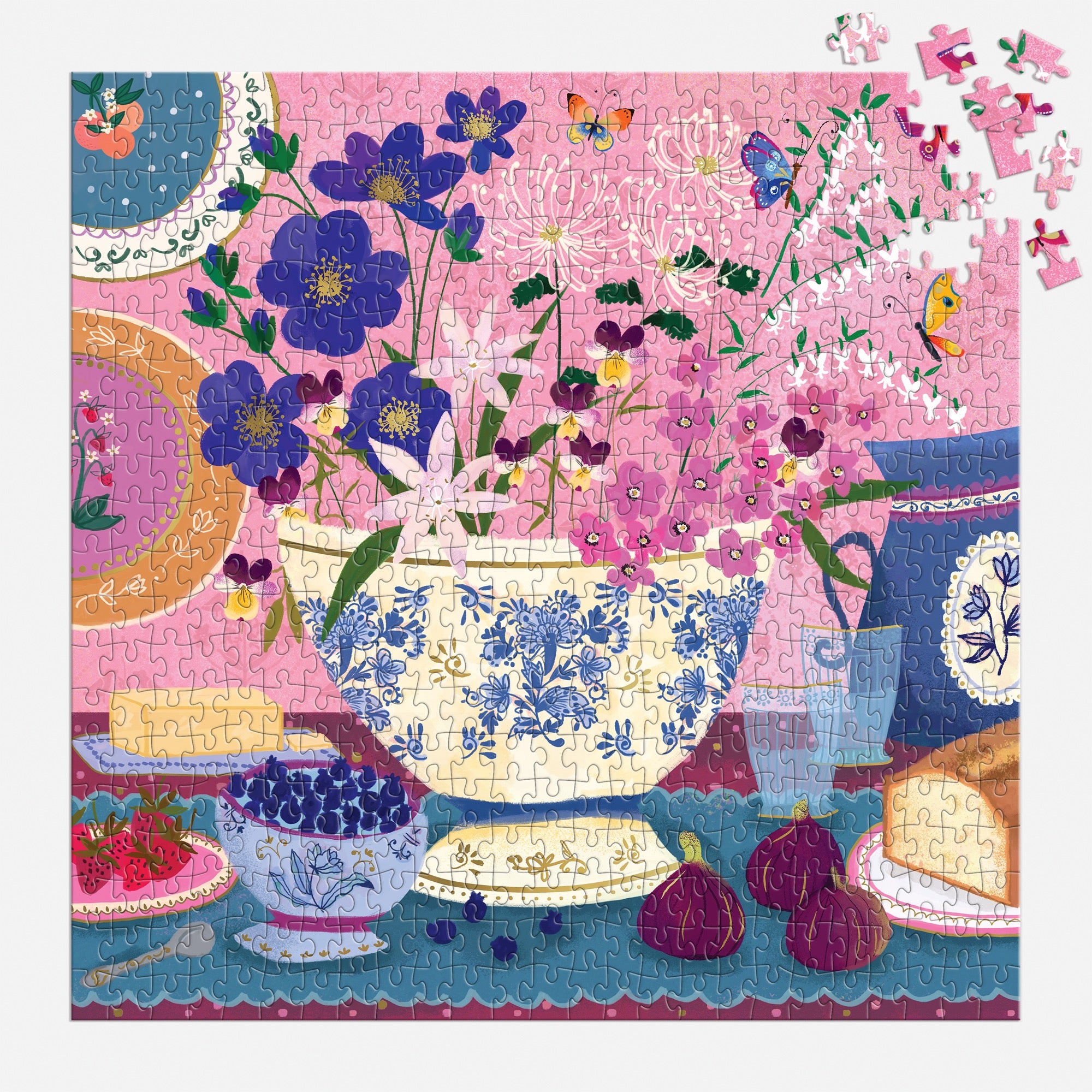 galison-joy-laforme-art-of-the-table-puzzle-500-teile-folie-blumen image 4
