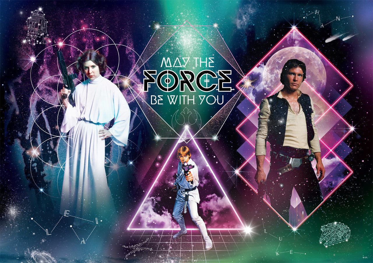 buffalo-games-star-wars-galactic-trio-puzzle-500-teile-film image 1