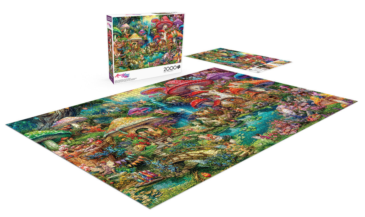 buffalo-games-mushroom-village-puzzle-2000-teile-fantasy image 3