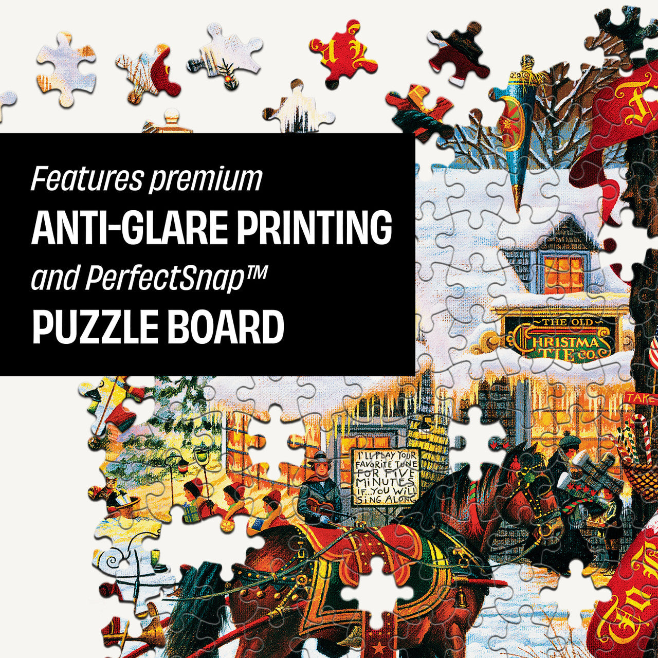 buffalo-games-small-town-christmas-1000-teile-puzzle-dose image 3