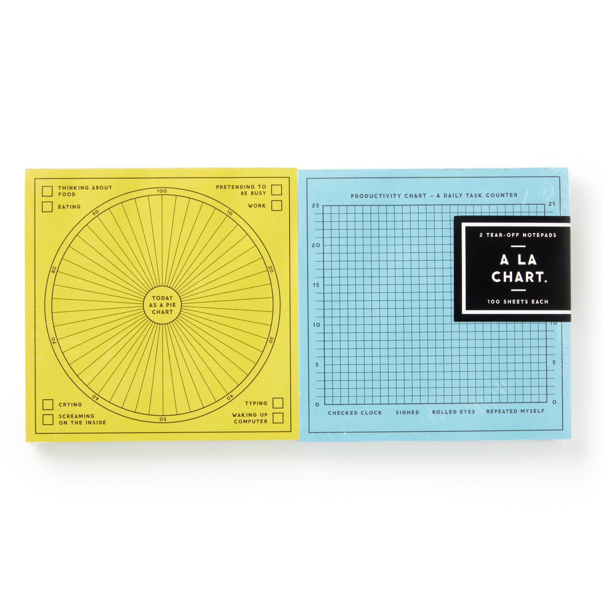 galison-a-la-chart-notizblock-set-2-bl-cke-memo-abrei-block image 1