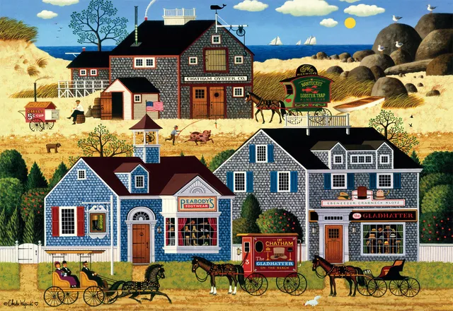 buffalo-games-devilstone-harbor-puzzle-2000-teile-wysocki image 1
