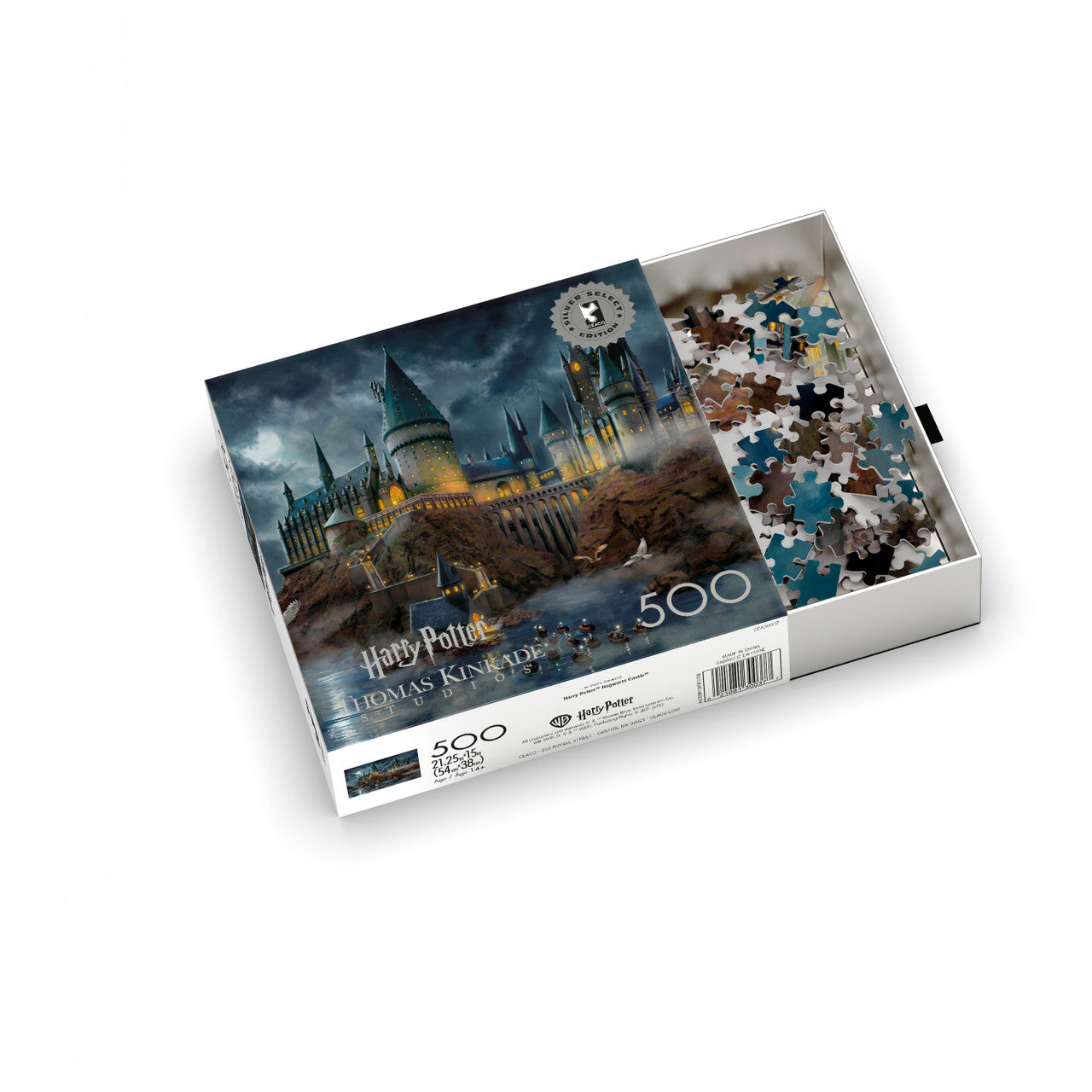 ceaco-thomas-kinkade-hogwarts-castle-puzzle-500-teile image 5