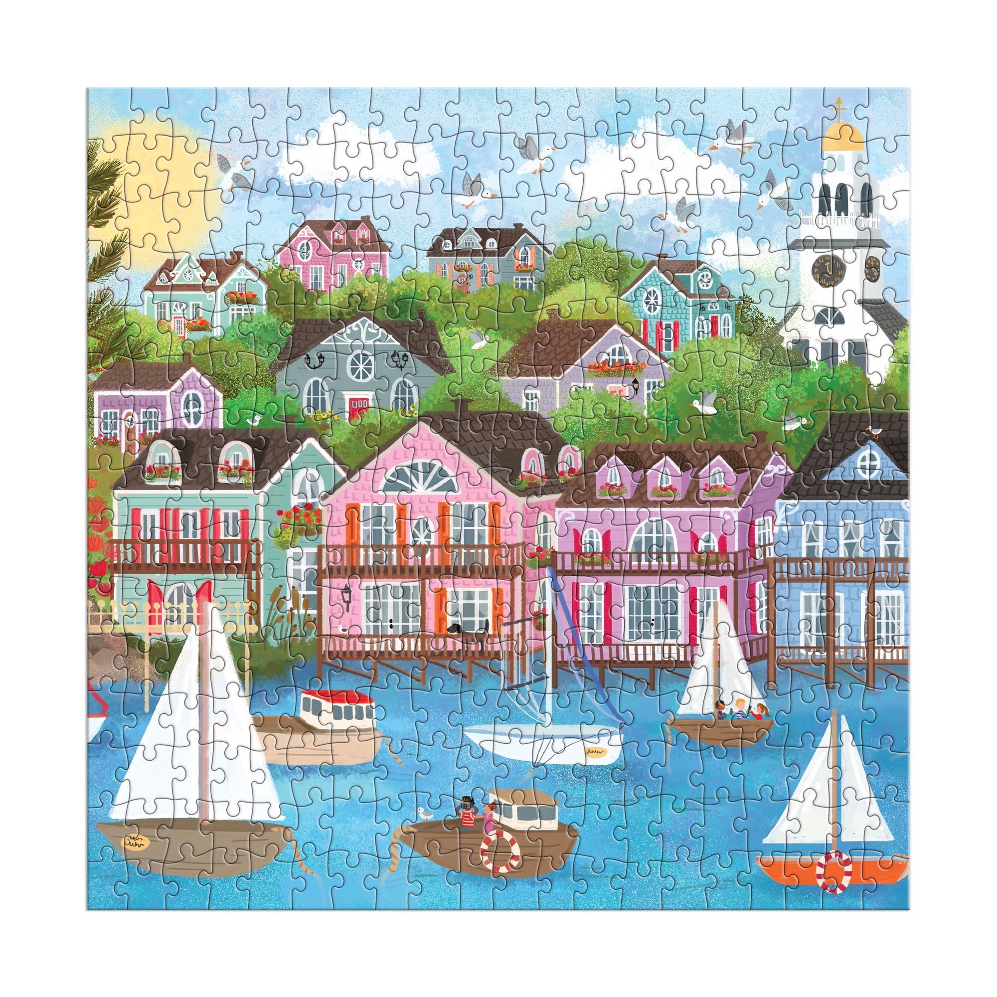 galison-harbor-by-the-sea-300-teile-puzzle-joy-laforme image 3