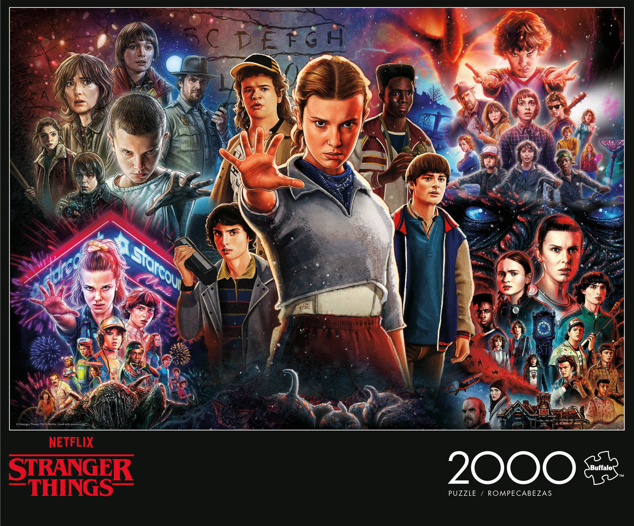 buffalo-games-stranger-things-season-collage-puzzle-2000-teile image 3