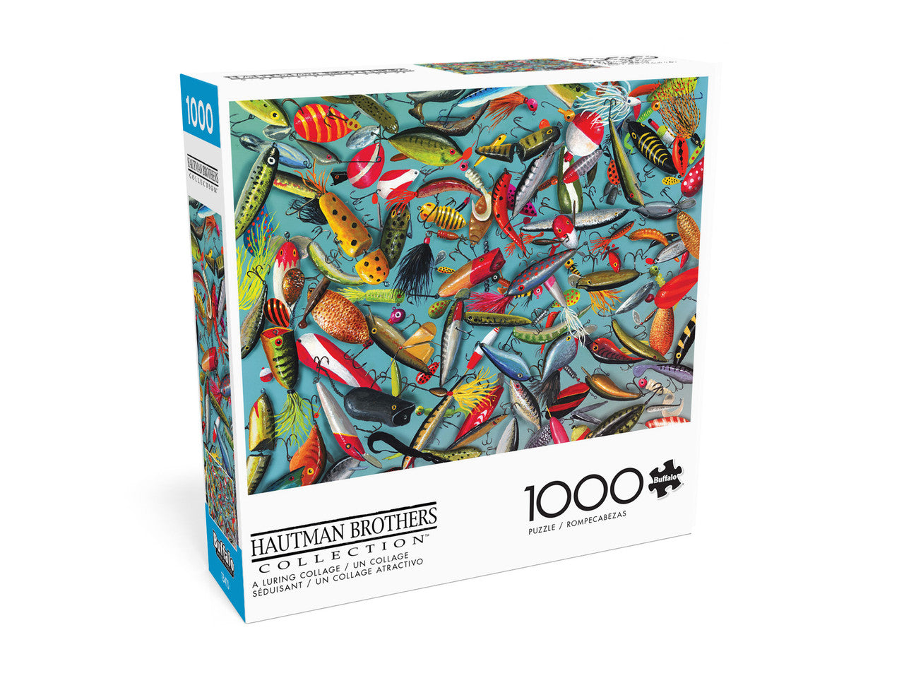 buffalo-games-hautman-brothers-luring-collage-puzzle-1000-teile-angeln image 3