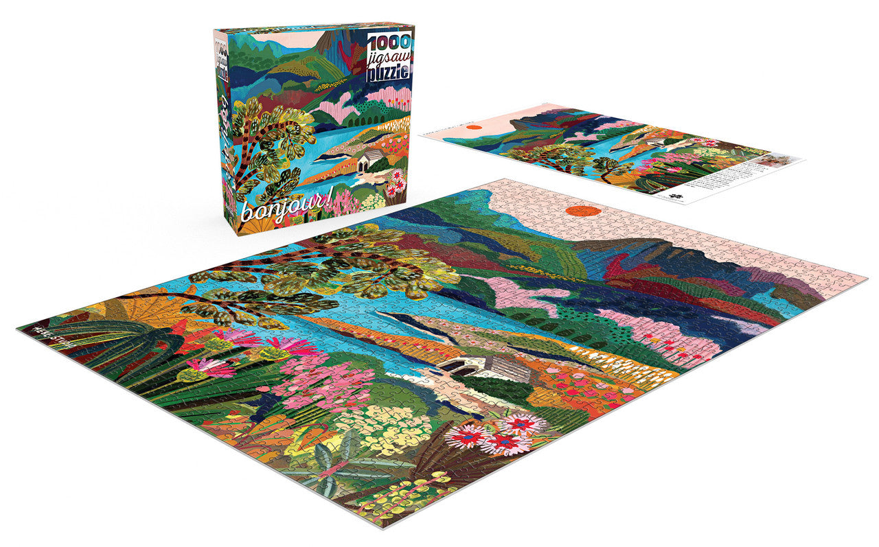 buffalo-games-bonjour-dove-lake-1000-teile-puzzle-bergsee image 3