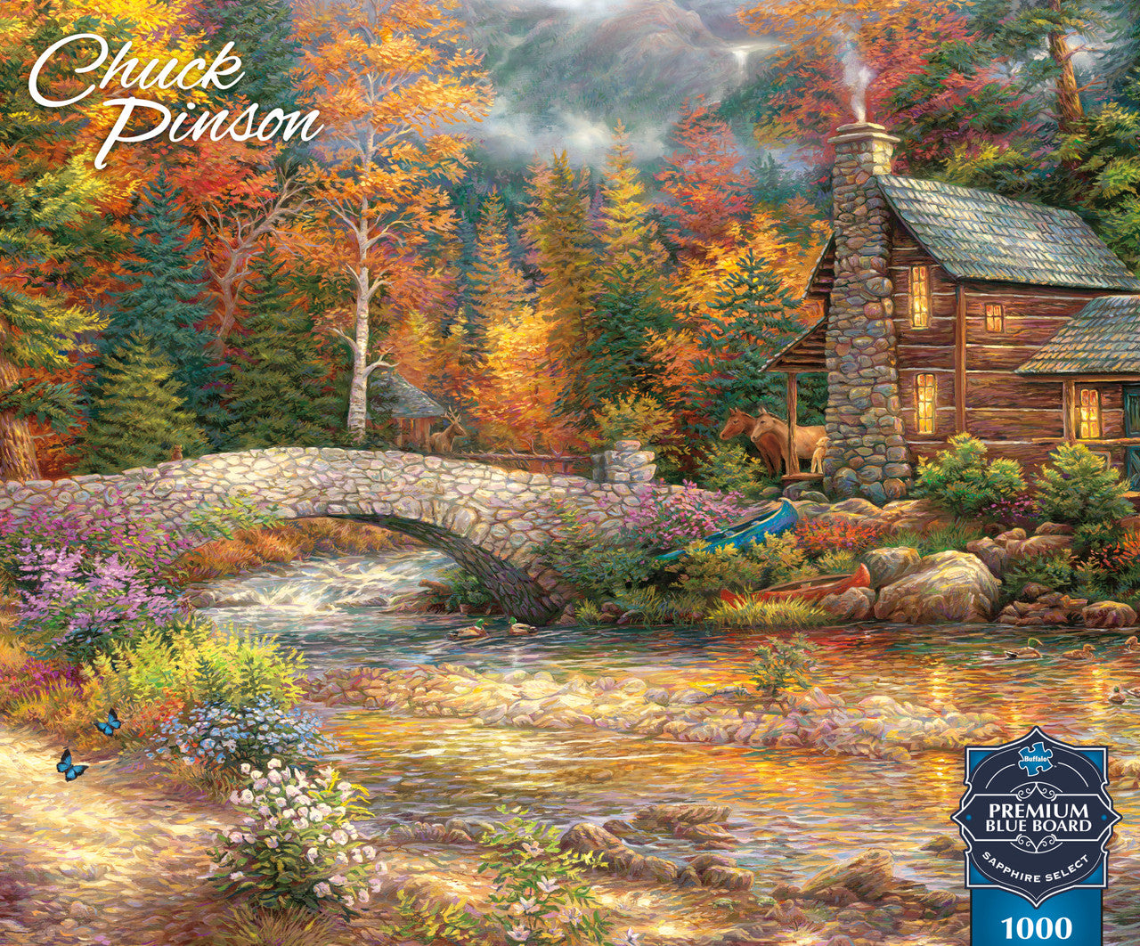 buffalo-games-chuck-pinson-call-of-the-wild-puzzle-1000-teile image 6
