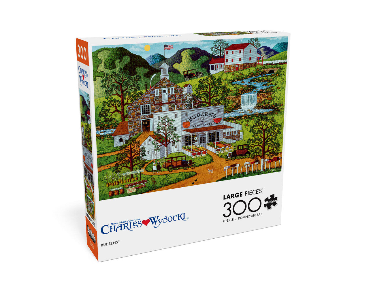 buffalo-games-charles-wysocki-budzens-puzzle-300-teile image 2