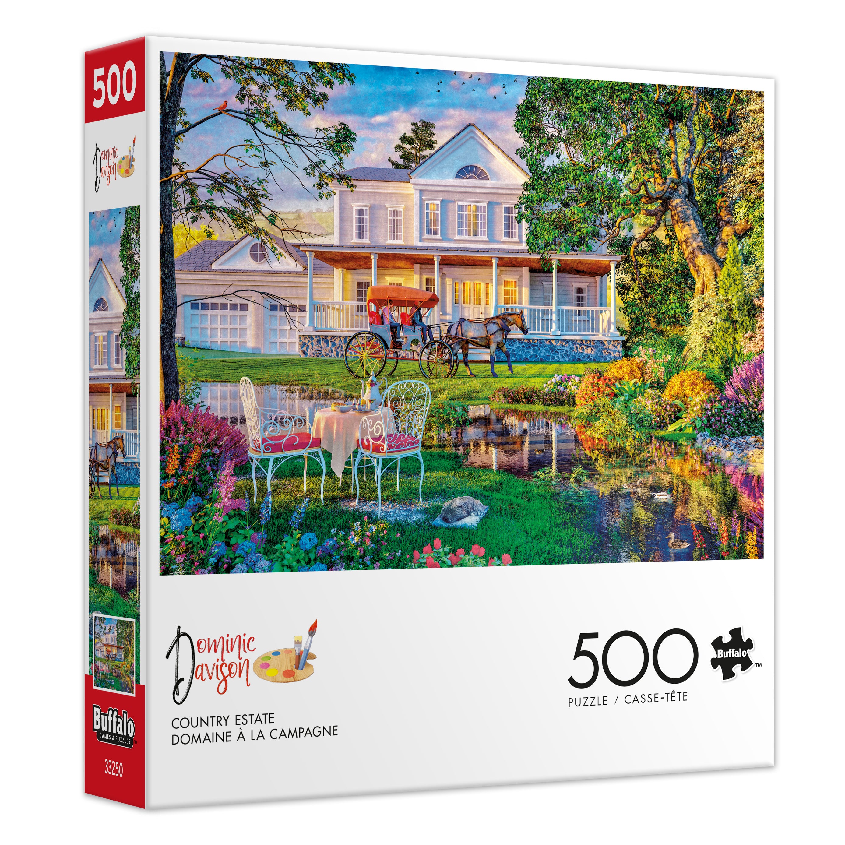 buffalo-games-country-life-country-estate-puzzle-500-teile image 4