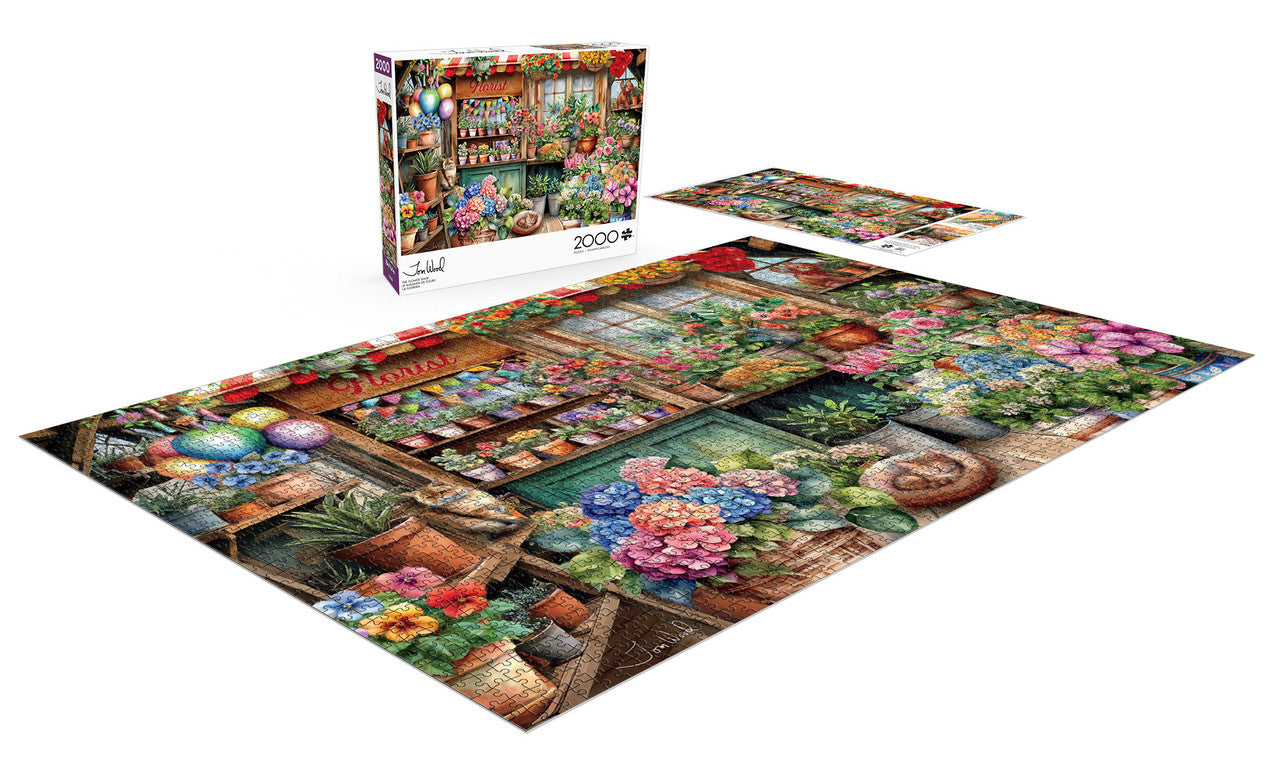 buffalo-games-the-flower-shop-2000-teile-puzzle-blumen image 3