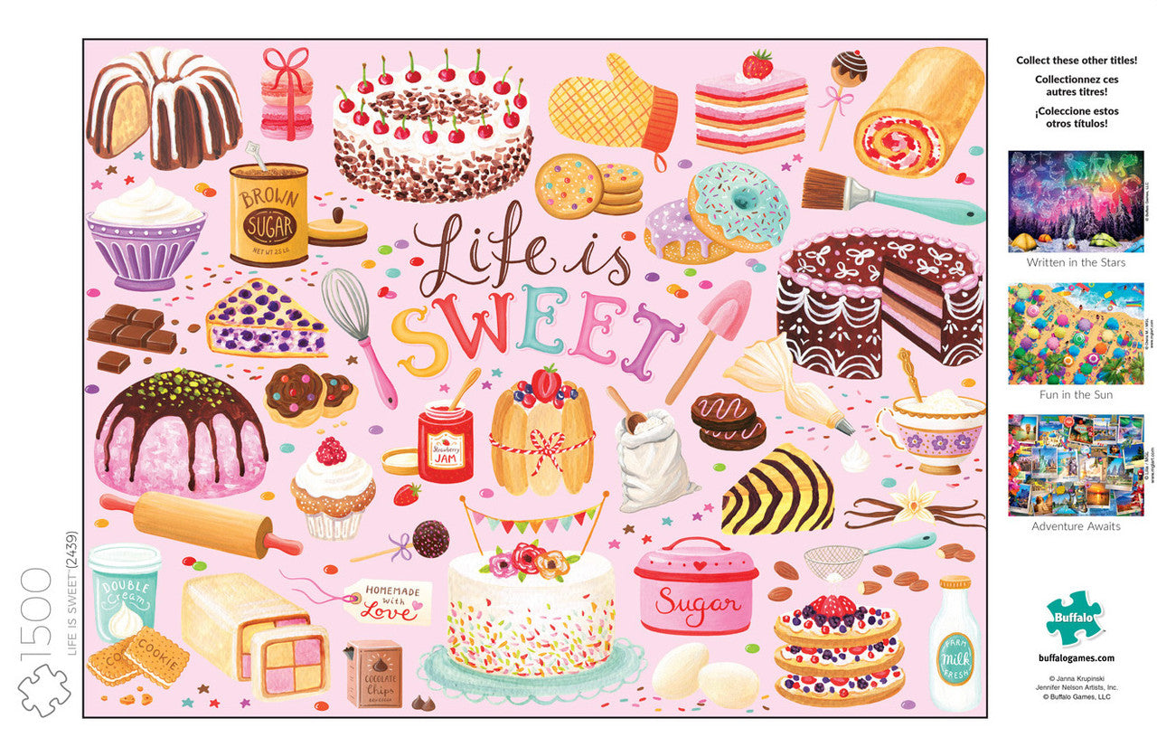 buffalo-games-life-is-sweet-puzzle-1500-teile-desserts image 3