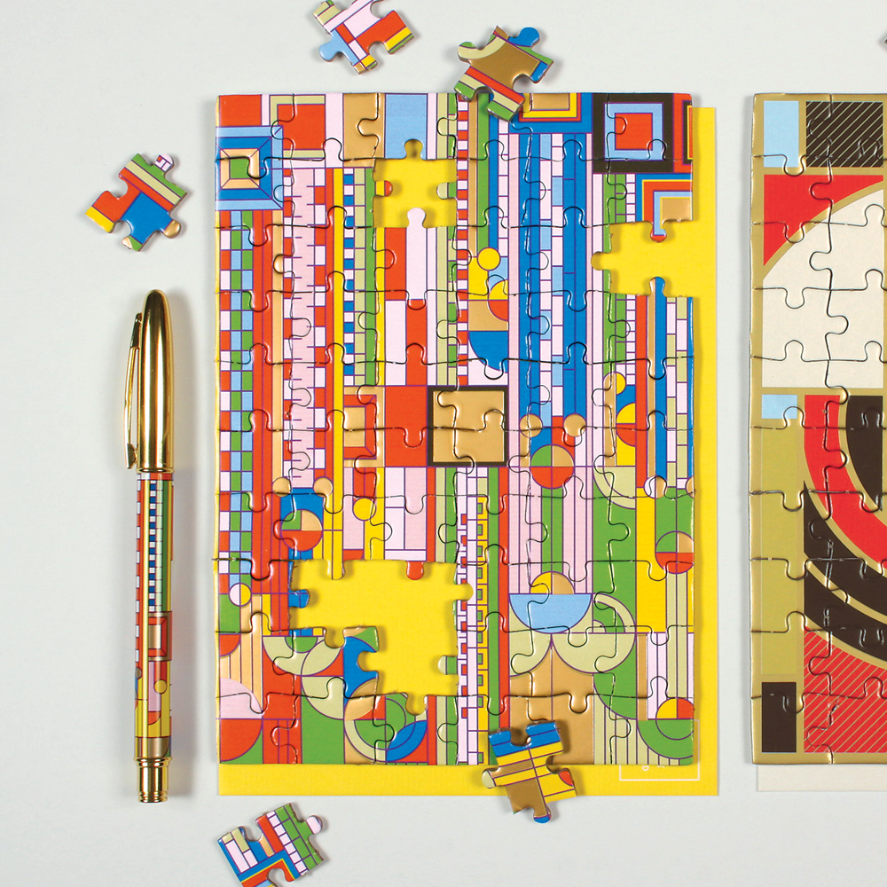 galison-frank-lloyd-wright-saguaro-60-teile-gru-karten-puzzle image 6