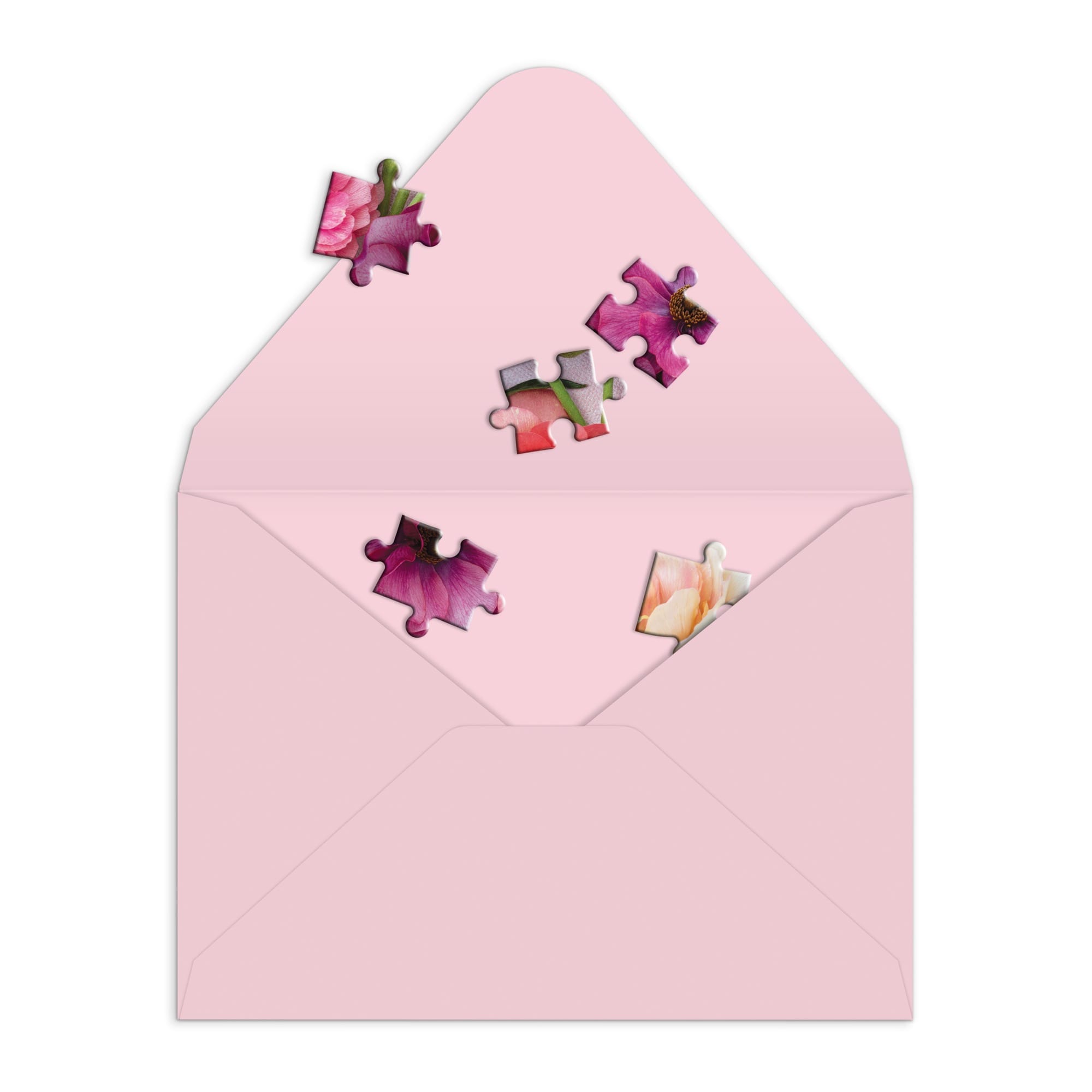 galison-ranunculus-gru-karten-puzzle-60-teile-blumen image 4