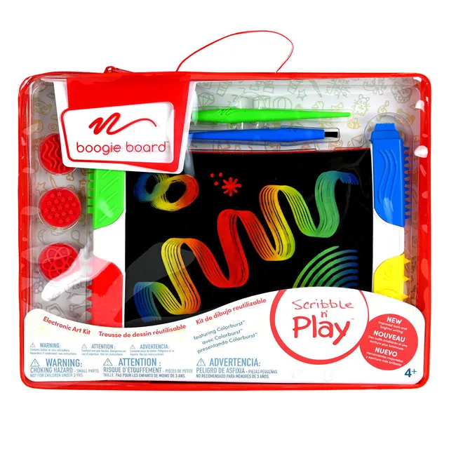 boogie-board-scribble-n-play-maltablet-kinder-bunt-wiederverwendbar image 1