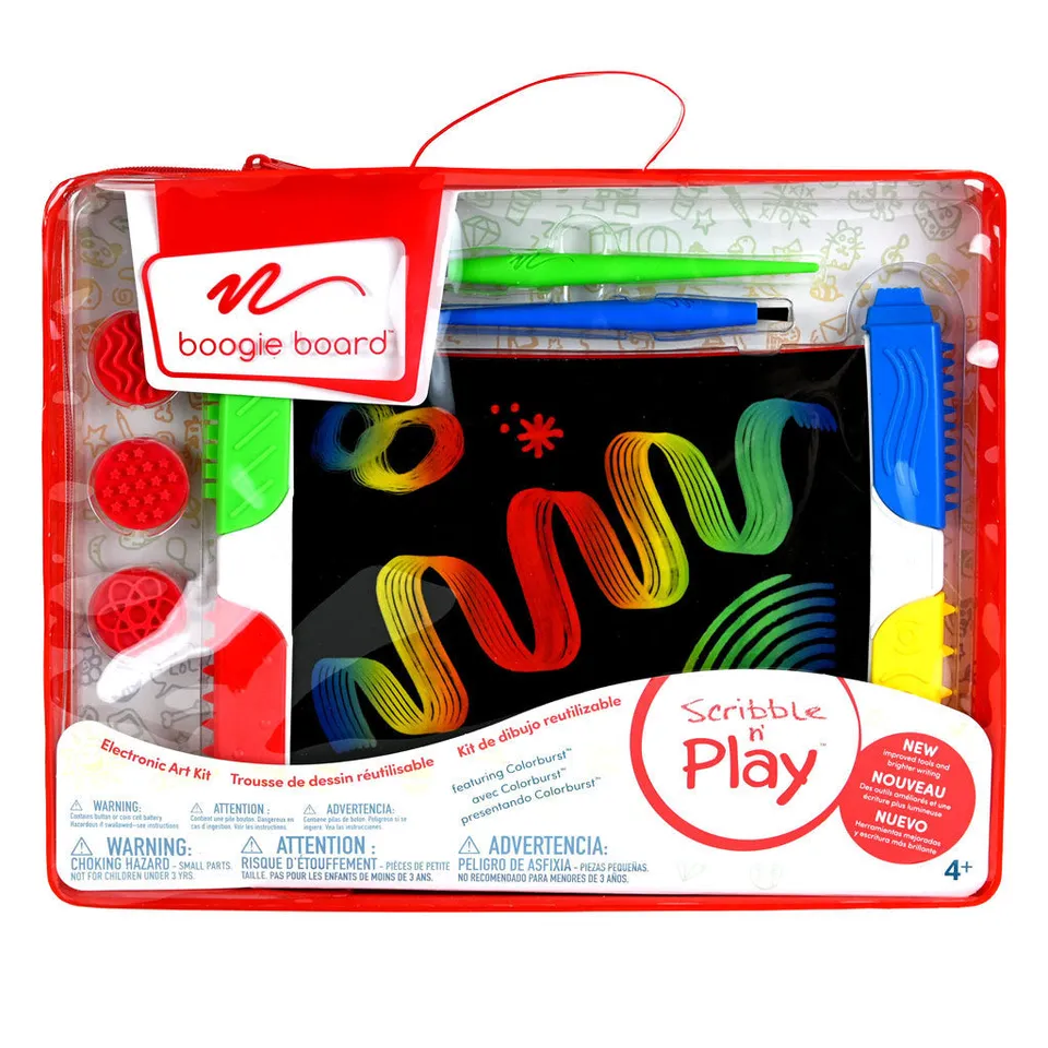 boogie-board-scribble-n-play-maltablet-kinder-bunt-wiederverwendbar image 1