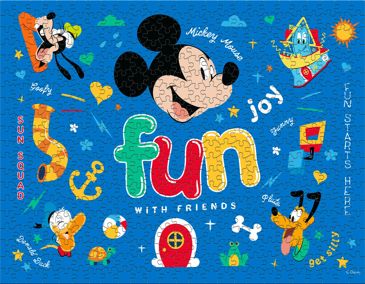 ceaco-disney-mickey-mouse-puzzle-multipack-4-puzzles-kinder image 5
