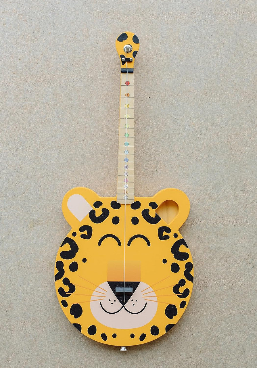 buffalo-games-tinkertar-leopard-kindergitarre-1-saite-set image 6