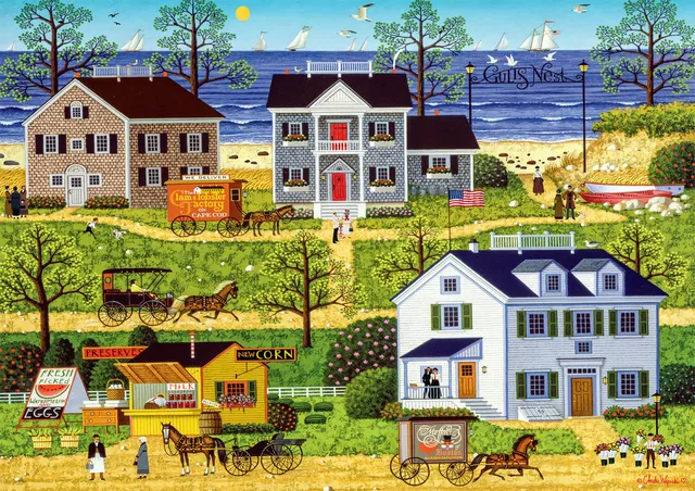 buffalo-games-wysocki-gull-s-nest-500-teile-puzzle-k-ste image 1